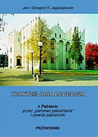 Przeowdnik po Pabianicach - okładka